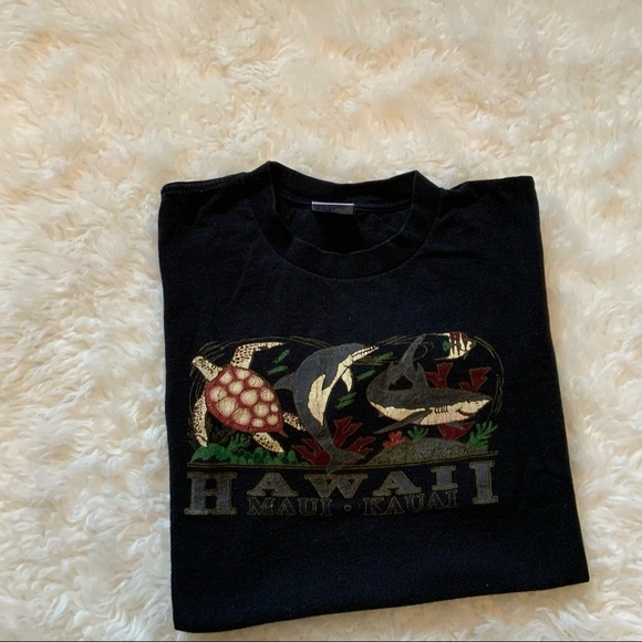 Vintage Maui t-shirt sea life - Picture 1 of 2